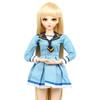 Akarachi Ball-jointed Doll 60cm Costume Sailor Uniform, Blue
