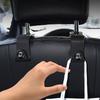 hbdf4 Car Headrest Hooks Hanger Seat Back Organizer Holder Clips For Honda Civic Accord Fit Jazz Pilot CRV Odyssey Passport City HRV