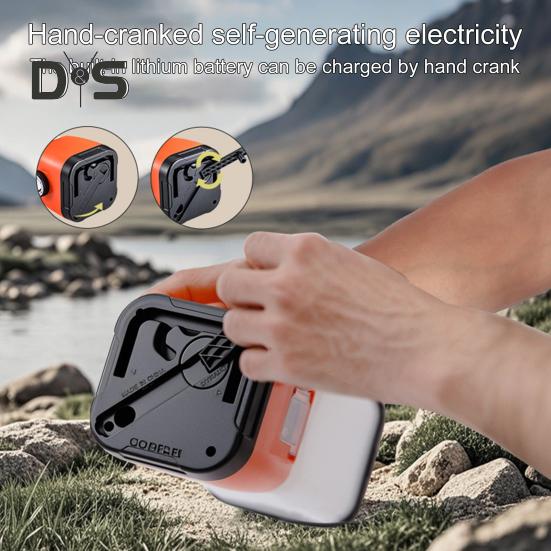 Портативный фонарь-лампа Супер яркий Высокие люмены Водонепроницаемый С питанием от батареи Светодиодный фонарь для кемпинга Аварийный свет