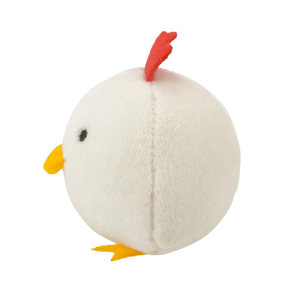 Livheart Relaxing Item Palm Mochi Mania Tori Mania Chicken Length Cute Stress Relief (Total Approx. 5cm) 74101-01