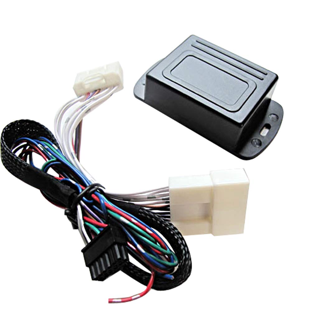 Auto Agency [Camry * AVV50 Series] [A Type/9 Pin] Keyless Interlocking Door Mirror Storage Kit Ac085-32 Compatible