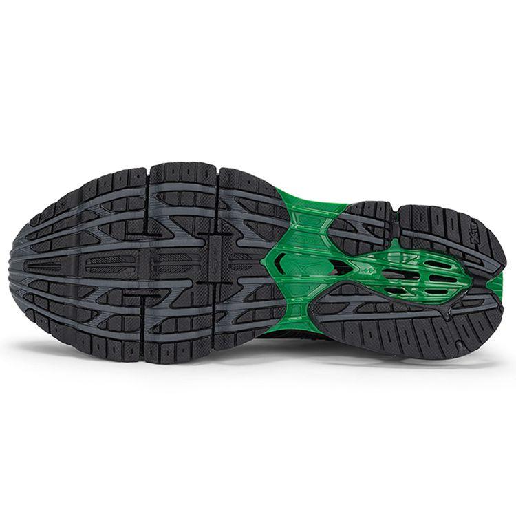 Mizuno Wave Prophecy LS Спортивная мода Низкие кроссовки для бега Унисекс кроссовки Черный Зеленый D1GG230101