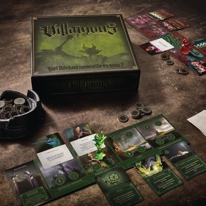 Villainous Disney Семейная стратегическая игра, захватывающая и дьявольская, от 2 до 6 игроков, от 10 лет, Ravensburger