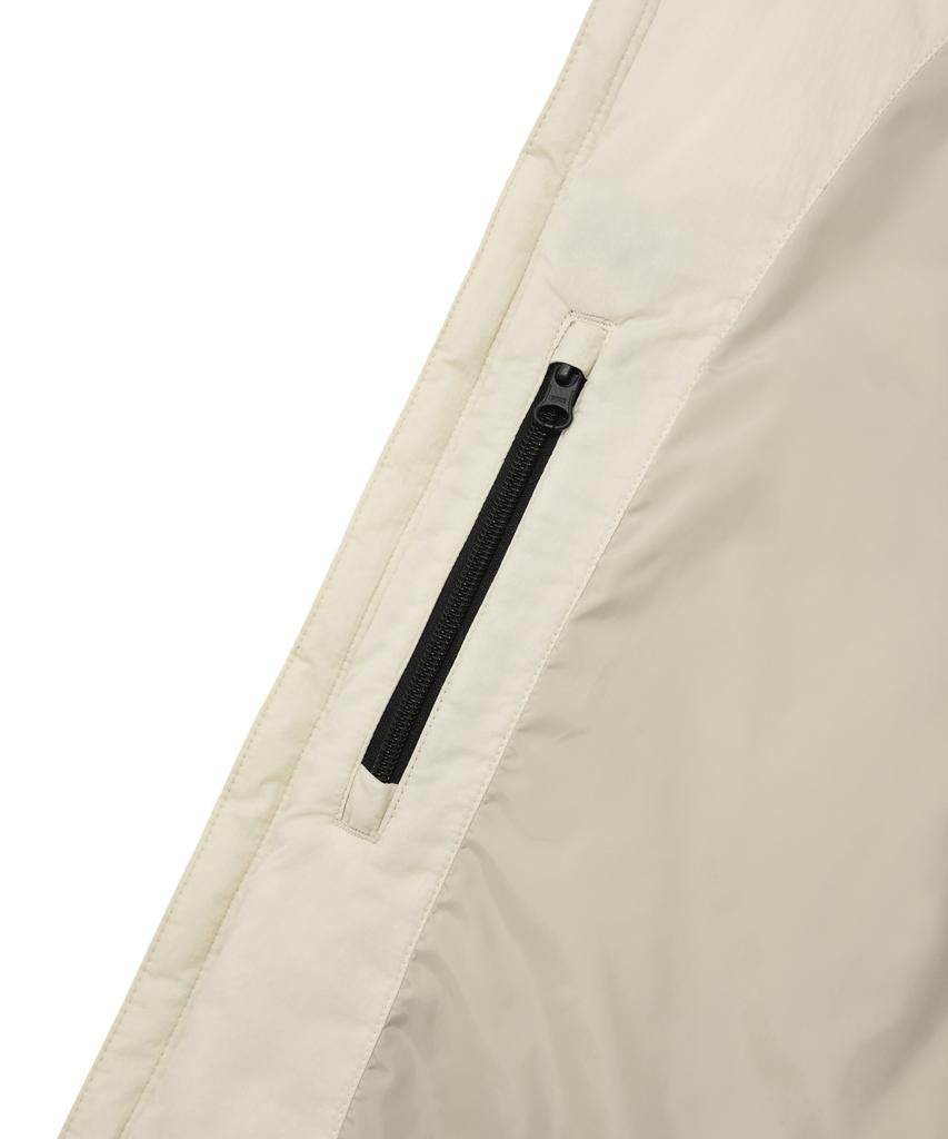 Covernat Rds Highlight Stand Collar Down Ivory