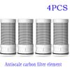 5 комплектов фильтра для воды, фильтрующий элемент для водопроводной воды, сменный картридж, моющийся сменный аксессуар для снижения содержания хлора, очиститель воды