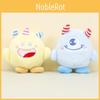 Adorable Plush Monster Keychain Soft Stuffed Animal Bag Accessory Cute Toy
