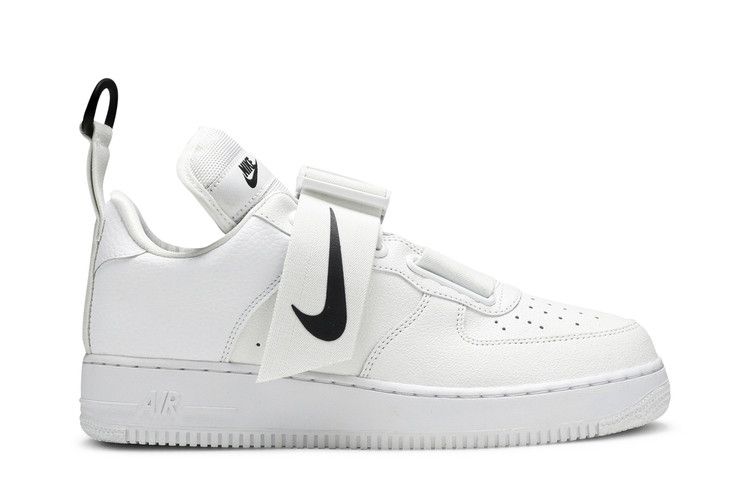 Men's Sneakers Nike Air Force 1 Utility White Black White Sole White/Black