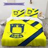 Brøndby IF  Pattern Bedding Quilt Set  Home Decoration  Gift (1 * duvet cover + 2 * pillowcase  without core)