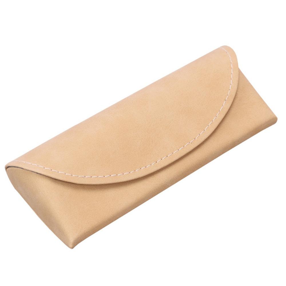 Пылезащитный Кожаный Простой Чехол для Очков Защитные Сумки Чехлы для Солнцезащитных Очков Очков