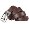 1Pcs Men'S Belt, Business Automatic Buckle Belt, Two-Layer Cowhide Belt Ly36-561813-1