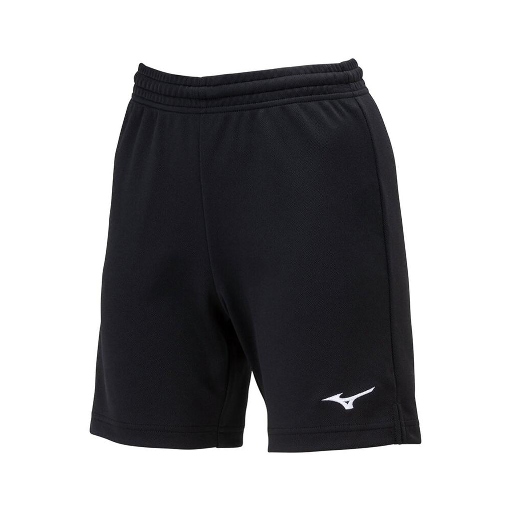 Mizuno Волейбольная форма Юниорские трикотажные черные шорты, Материал, Детские, Унисекс, V2MBB411,