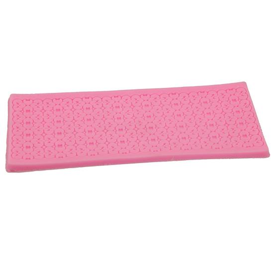 Форма для отделки торта, антипригарная форма для выпечки, антидеформированная форма для литья по краям сахара, тиснение, подушечка, полезная антидеформированная подставка для самостоятельного изготовления