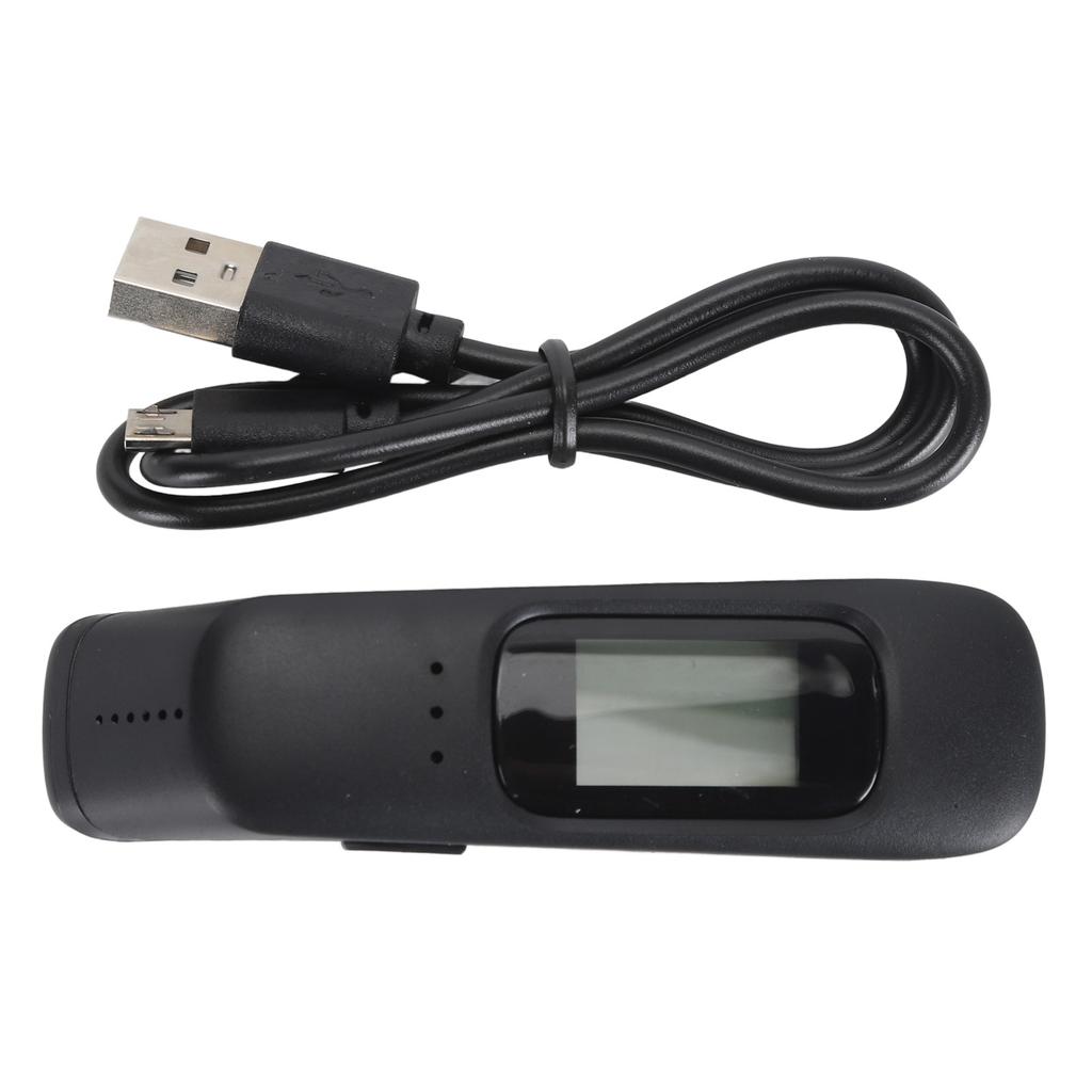 Alcohol Tester High Sensitivity Fast Heating Breath Alcohol Detector with Auto Shut Off