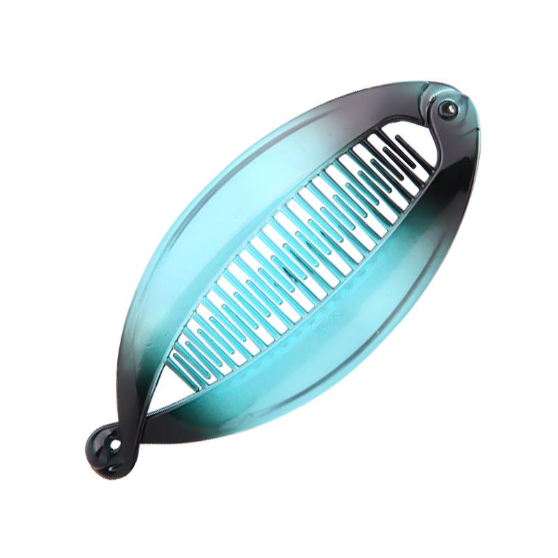 Сплошной цвет, заколка для волос «банан», женская прическа, заколки-когти, заколки, аксессуары для волос для девочек, хвостик, зажим для волос Hoder