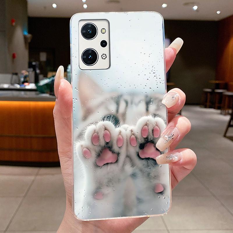 Чехол для OPPO Reno7 A Reno 7A CPH2353 / Reno9 A Reno 9A Чехол Япония Роскошный Дракон Милый Крутой Мальчики Девочки Мягкий Силиконовый ТПУ Чехол