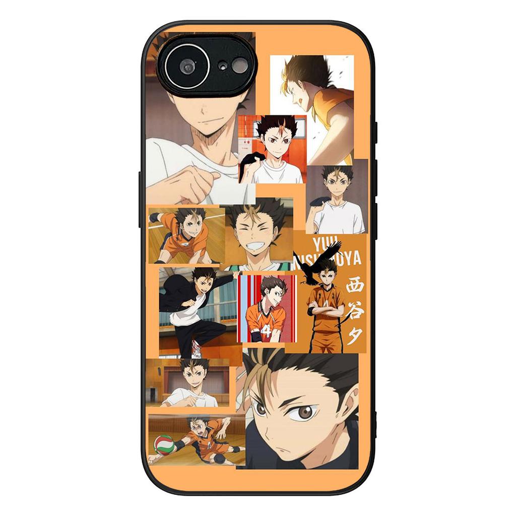 Чехол для телефона Haikyuu Шоё Хината для Xiaomi Redmi 15C 15 A5 9A 9C NFC 9T Note 9 8 8T Защитный чехол