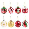 6Pcs/box Christmas Ball Ornaments Xmas Tree Hanging Pendant Christmas Decorations for Home 2024 Navidad Natal New Year Gift
