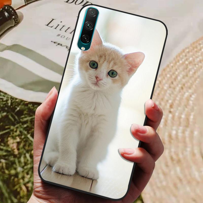 Для Huawei Honor 30i Чехол Силиконовый Мягкий Матовый Задняя Крышка Для Honor 30i Honor 30 i Чехлы для Телефона LRA-LX1 Чехол для Телефона Honor30i 30 i