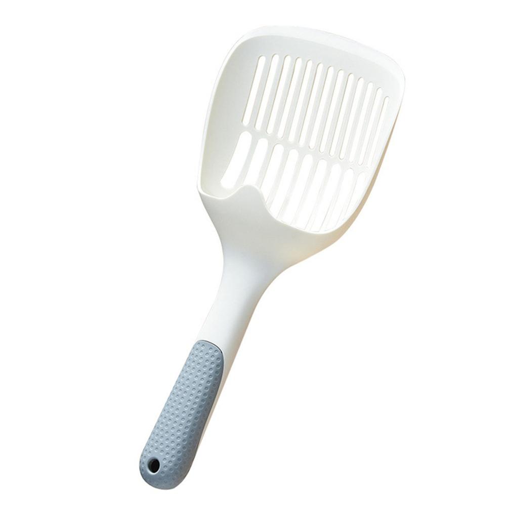 Plastic Cat Litter Scoop Hollow Grid Kitten Litter Shovel Convenient Litter Box Scoop Pet Supplies