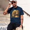 New Y2k Gift Funny Ll Face Smoking Y2k Sarcast Tshirt Print T Shirts Casual Loose Short Sve 2026 New Model Unisexs Shortsleeve C