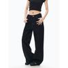 Black of Exit American vintage Black Straight Jeans Men's and Women's Fashion Brand Basic Loose Original Cow Trousers