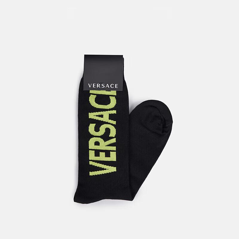 Versace Мужские вязаные носки с логотипом