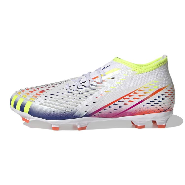 adidas Predator Edge.1 Нескользящие Устойчивые к истиранию Нескользящие Устойчивые к истиранию Низкие Детские Футбольные Бутсы GW0977