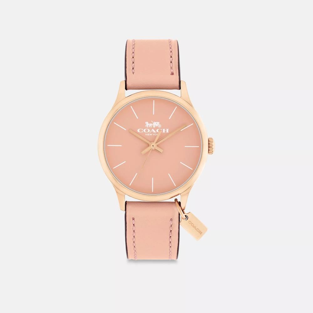 Coach Ruby Watch 32 Mm Pink
