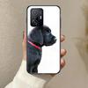 Black Labrador Dog Funda For POCO F5 F3 M5s C40 F4 GT X3 X4 X5 Pro Case For Xiaomi 12 13 Lite 11T 12T Pro 12X