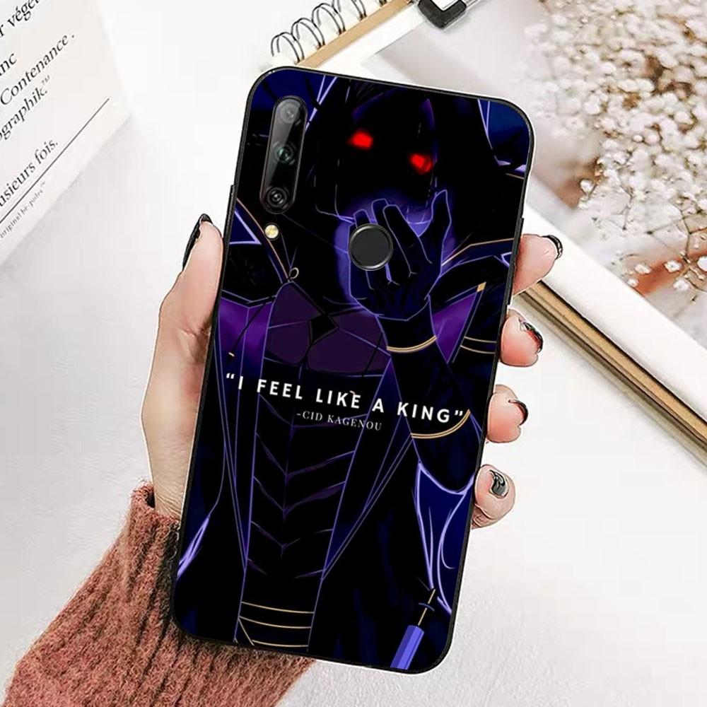 Чехол для телефона Eminence in Shadow Cid KAGENOU Ainme для Redmi 8 9 10 pro для Samsung Note 10 20 для Huawei Mate 20 30 40 50 lite