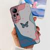 Чехол для Infinix Note 11 X663 X663B Стильный окрашенный задний чехол 6,7'' Ударопрочный чехол для телефона Для Infinix Note 11 Note11 Мягкий чехол