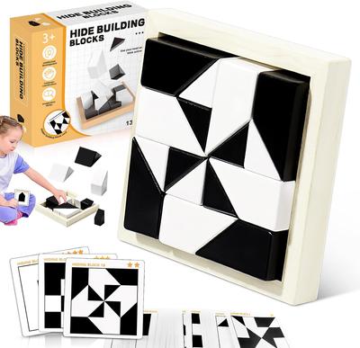 Akinashi Educational Brain Hide Building Observation Thinking 40 Тема Всего 80 Подарок для детей от 3 лет и старше Игрушка, Игрушка, Обучение, Блоки, Навыки, Навыки,