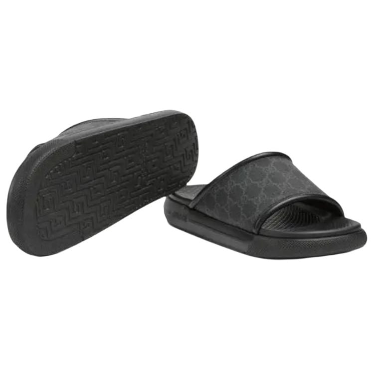 Gucci Pursuit Supreme Slide 'Черный' 816356 96GI0 1000