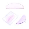 1 Pair Ultra Thin Silicone Eyelash Perm Pads 3D Lashes Rods Shield Lifting Eyelash Curler Accessories Applicator Makeup Tool