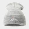 Hot Sale Sunset Mountains Embroidered Knitted Hat Winter New Men's and Women's Outdoor Leisure Sports Warm Stacking Hat