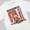 Muhammad Ali Tribute T-Shirt Thriller In Manila Knockout Sports Boxing Tyson
