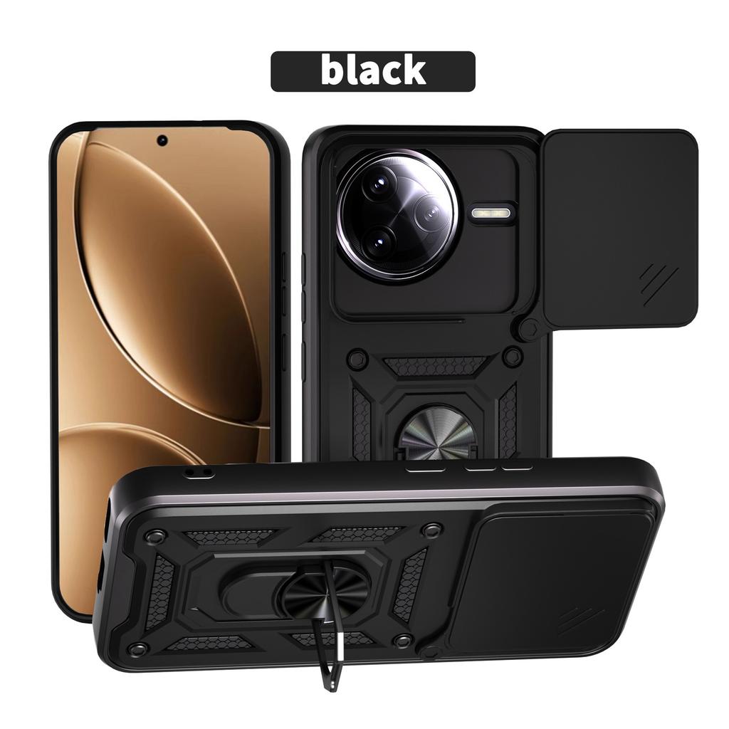 Для Xiaomi POCO F7ultra F7 Ultra Poco F7Ultra 5G Автомобильный Магнитный Держатель с Кольцом Чехол POCO F7 Ultra 5G Бронированный Ударопрочный Задний Чехол