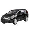 1/32 HONDA CRV SUV Alloy Car Model Diecast Metal Toy Vehicles Car Model Simulation Sound and Light Collection Childrens Toy Gift
