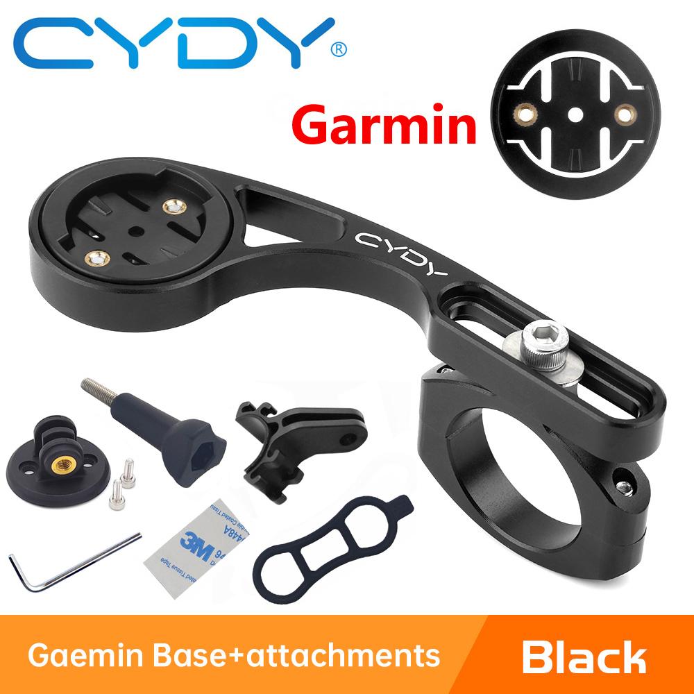 CYDY MTB Bike Computer Mount For Garmin Edge 130 520 820 Bicycle Holder Bryton Rider 420 Wahoo IGPSPORT XOSS G+ Aluminum Alloy 7