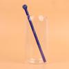 19Cm Long Round Head Glass Straw Eco Friendly Reusable Drinking Straws For Milkshake Smoothies Cocktails Bar Home Accessories