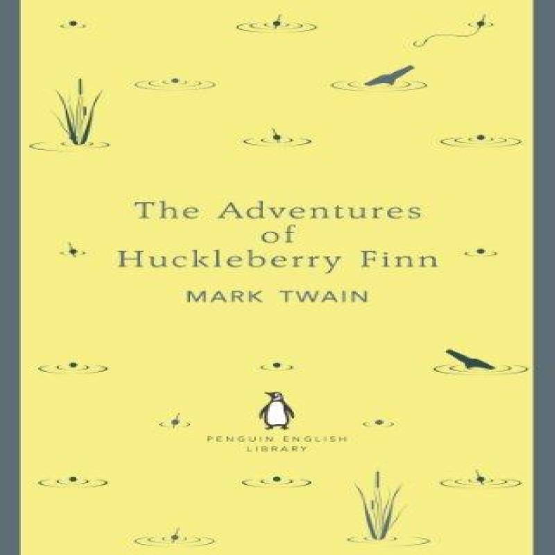 The Adventures of Huckleberry Finn by Mark Twain Paperback Book 9780141199009