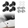 14MM 1/4 Quick Release Turn Race Fairing Fastener Universal Fit for Honda Yamaha Suzuki Kawasaki Ducati Aprilia Race Fairings