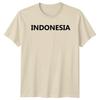 Indonesia TShirt Indonesia Pride Travel 2026 Birthday Gift For Him And Her