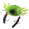 4.5CM/6G 6.5CM/13G Fishing Soft TPR Lure Crab Shrimp Squid Bait Octopus Trolling Swimbait Bass Freshwater Saltwater Fishing Jig Bait