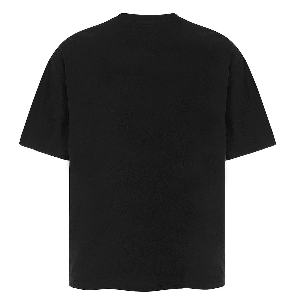 Уличная черная футболка с буквами и рисунком, хлопковые топы унисекс, футболки, летняя футболка с короткими рукавами