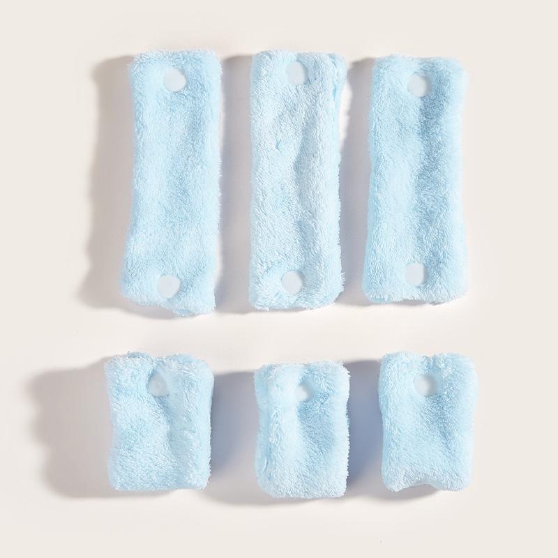 6 шт., мягкие бигуди для волос, без нагрева, бигуди для детей, толстая ткань для подушек, безвредный бигуди, большой длинный для сна, в ночное время