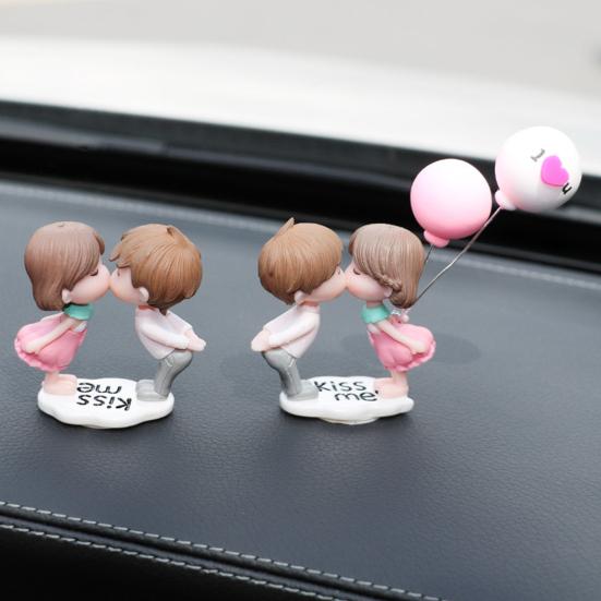 Практичная статуя пары, устойчивая к атмосферным воздействиям, мини, реалистичная