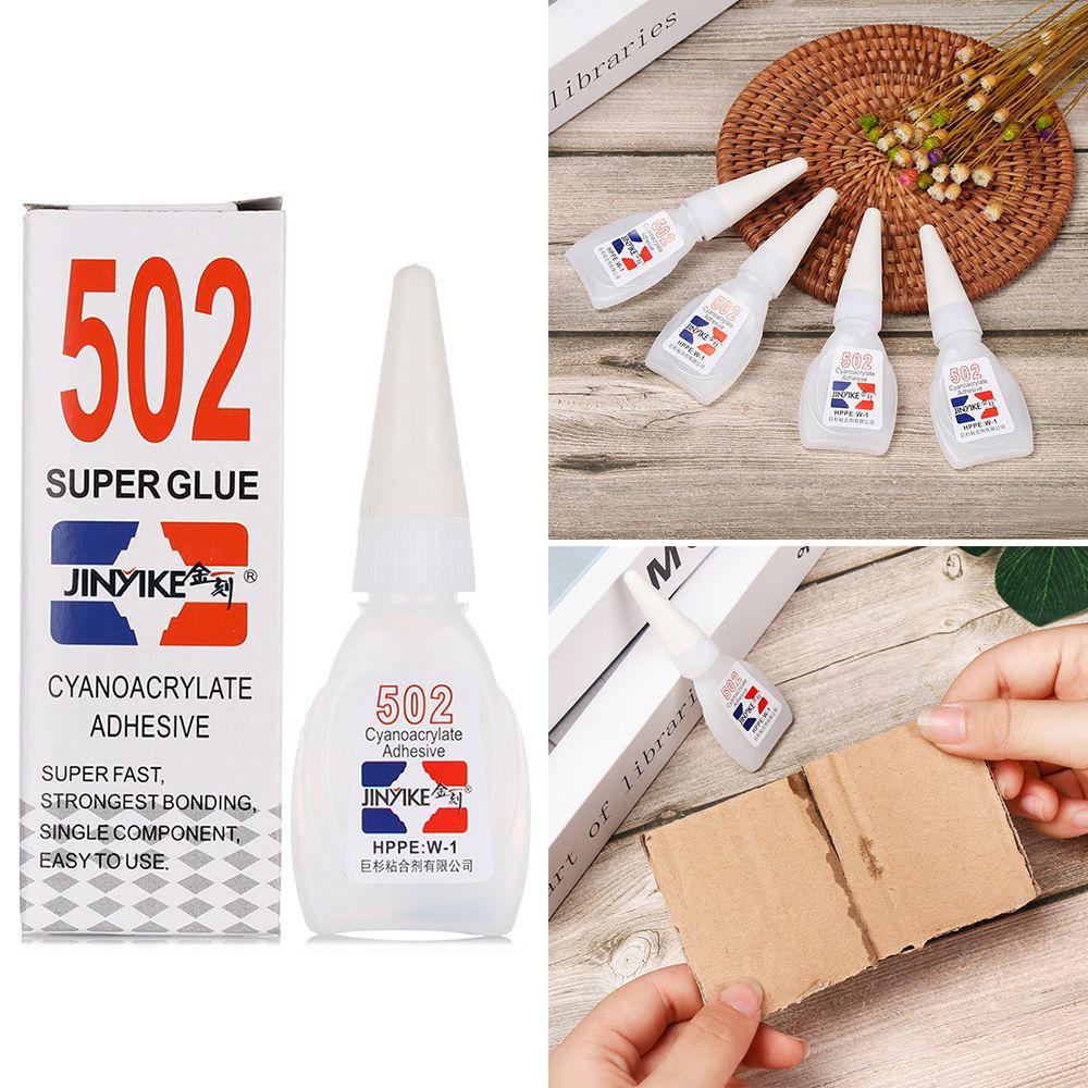 Office Supplies Strong Bonding Bonding Tool Special Adhesive Solution Super Glue Adhesive 502 Glue