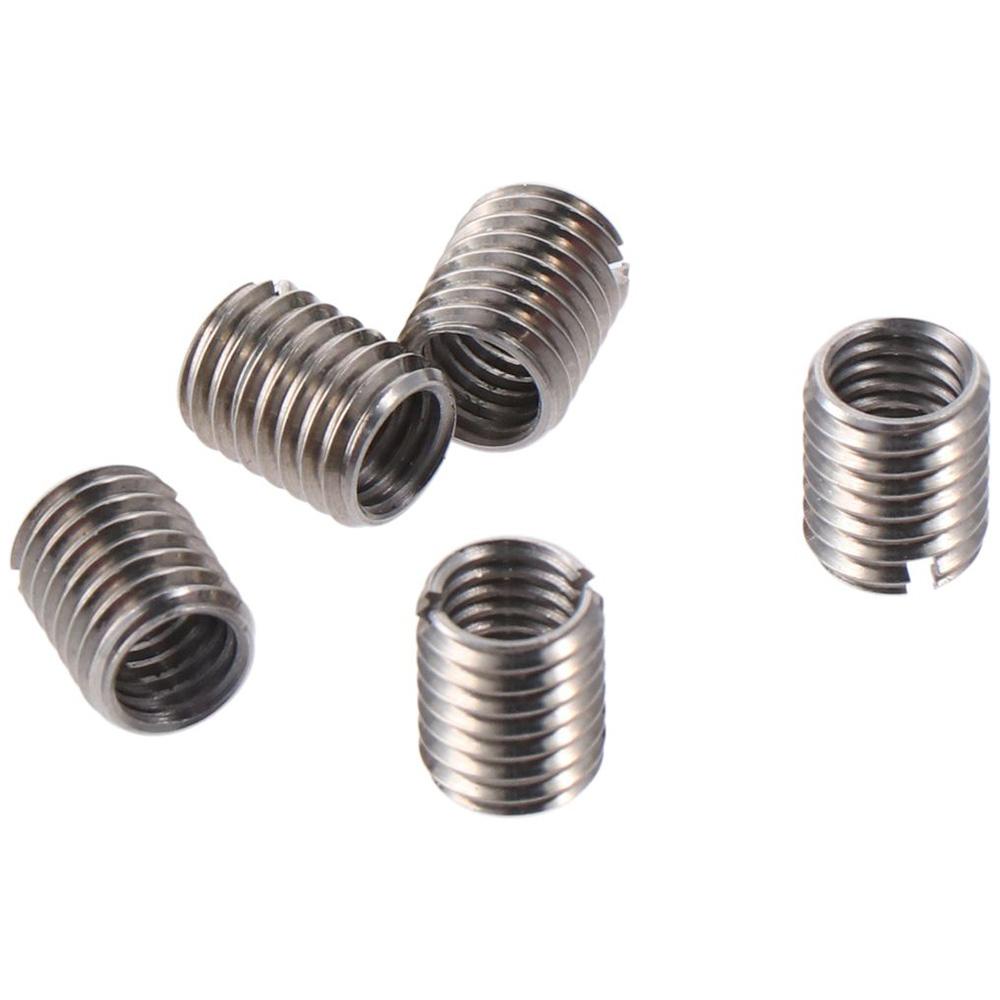 5 шт. M8 Внутренняя резьба Ремонт M10 12 мм Наружная вставка Комплект Втулка Переходники для уменьшения резьбы Переходники