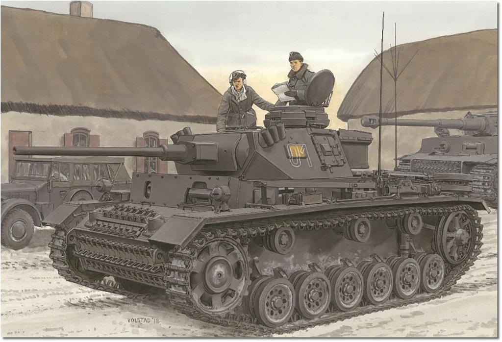 Platz Dragon WW2 Немецкий командирский танк Panzer III Тип K Пусковая установка дымовых гранат Magic Smoke Дымовые гранаты в комплекте Роскошная модель Пластиковая модель DR6853SP 1/35